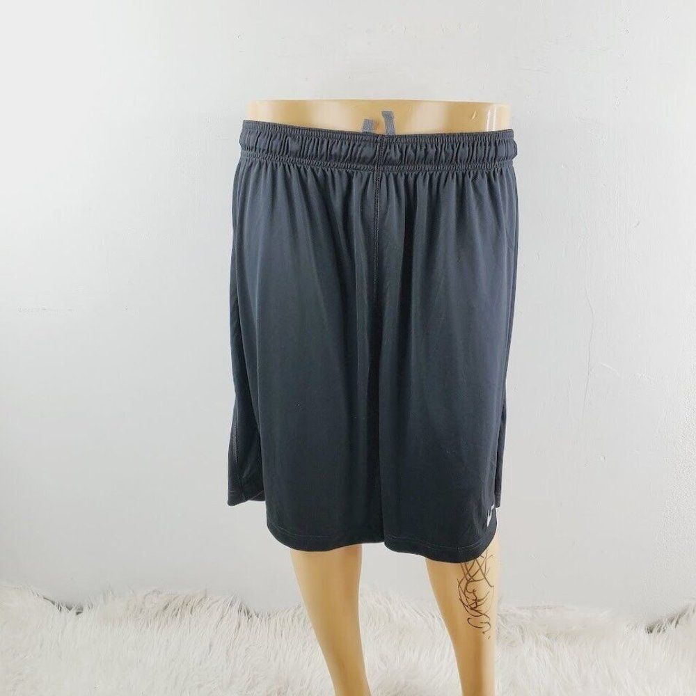 Nike Men's Black Dri Fit Elastic Waist Cross Training Athletic Short Size‎ XXL